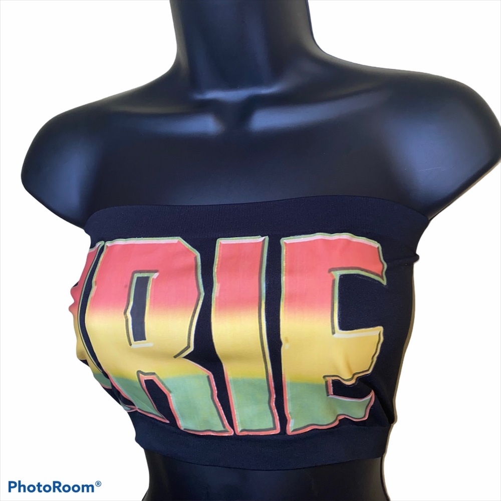 Irie Rasta Tube Bra - Picture 2 of 4